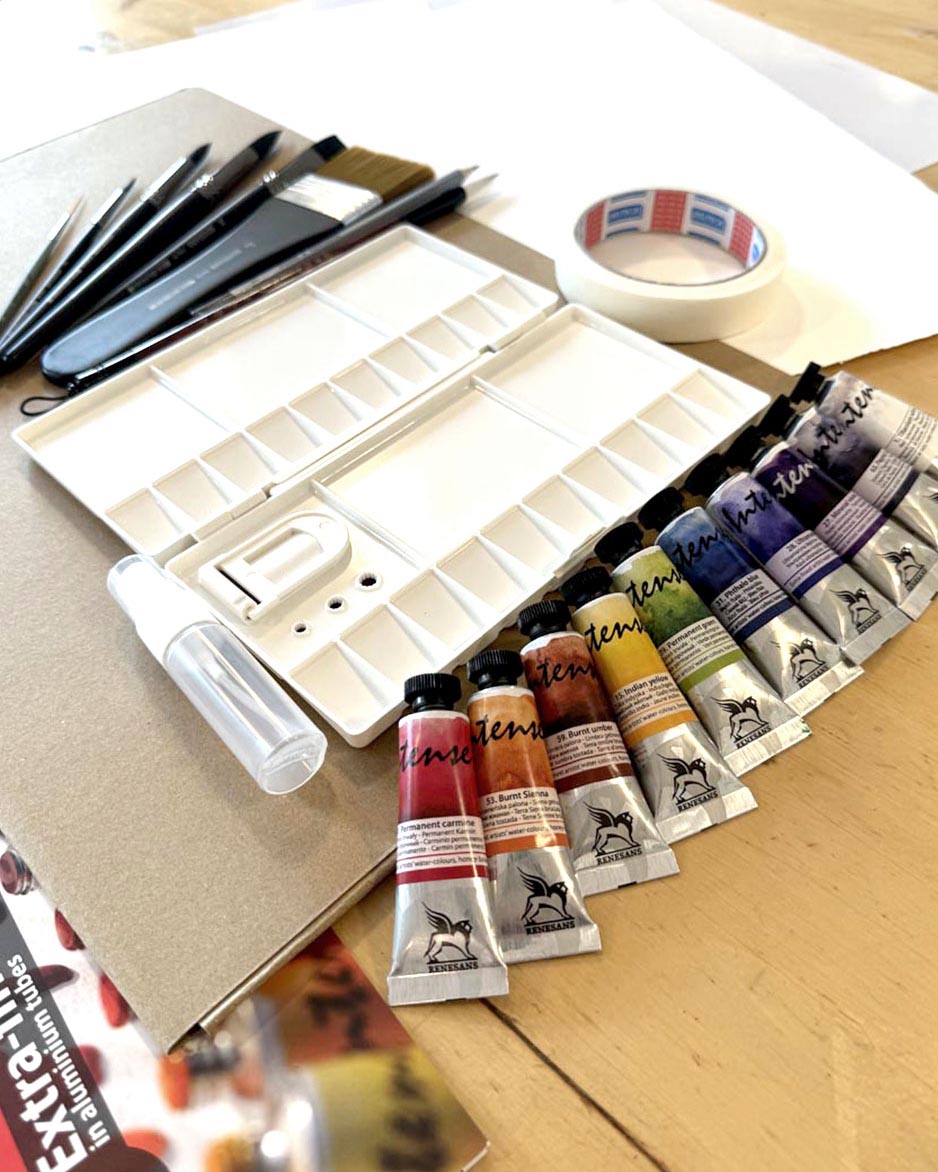 Starter Kit for watercolour!