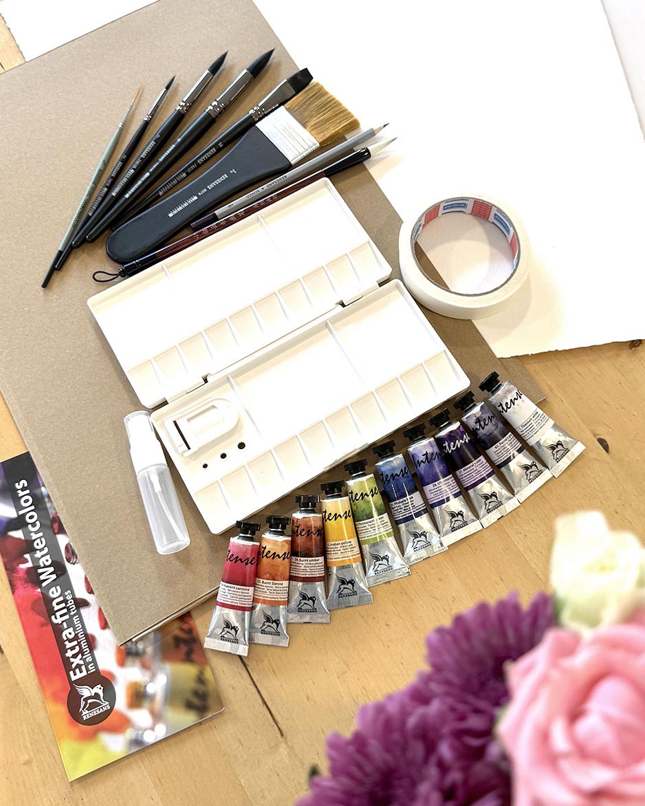 Starter Kit for watercolour!