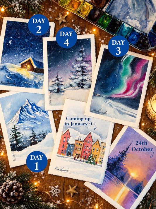 Nordic Christmas Cards