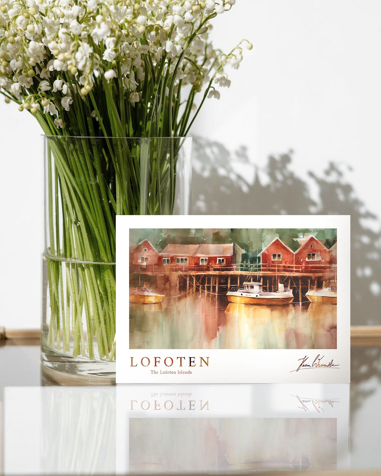 Postcard - Lofoten