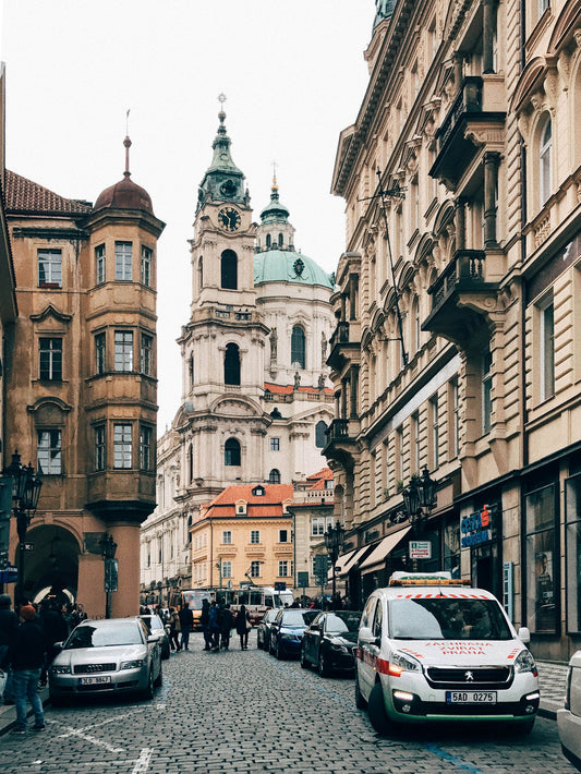 Painting Streets of Prague | 12th September
