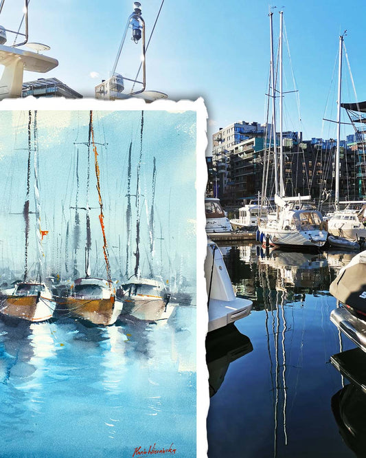 Boats & Marina *outdoor* | 5th July