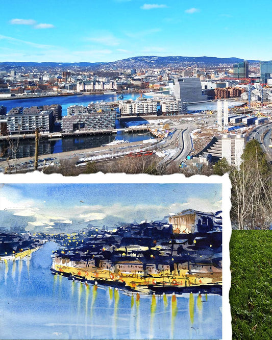 Ekeberg - Oslo from above *outdoor* | 21st June