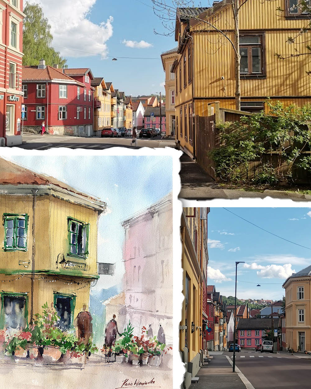 Folk buildings of Kampen *outdoor* | 16th August