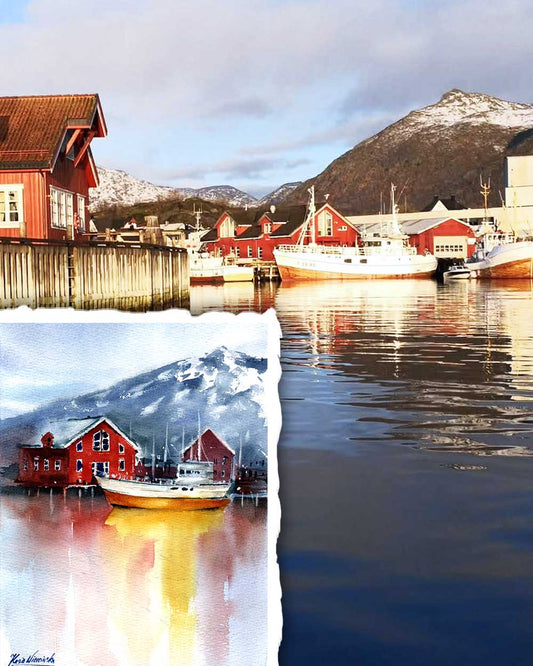 Lofoten Trio *longer session, bigger size paper* | 7th June