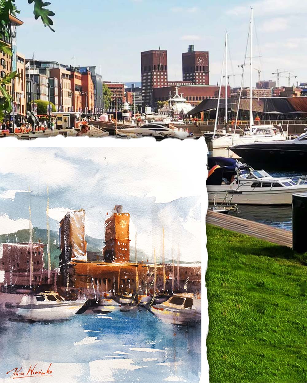 Oslo Rådhus *outdoor* | 31st May