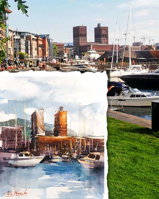 Oslo Rådhus *outdoor* | 31st May