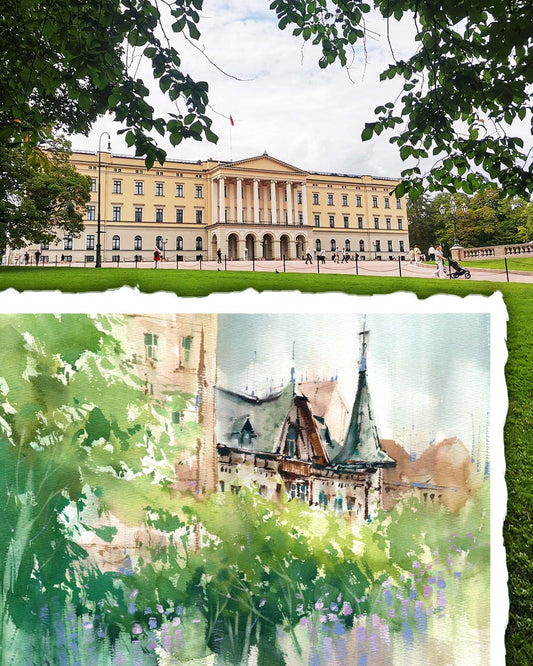 Royal Palace in Greenery *outdoor* | 28th June