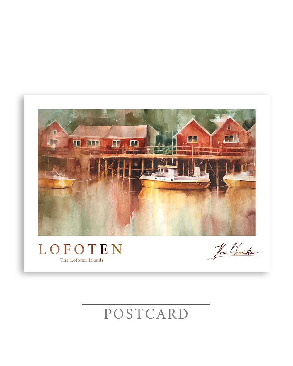 Postcard - Lofoten