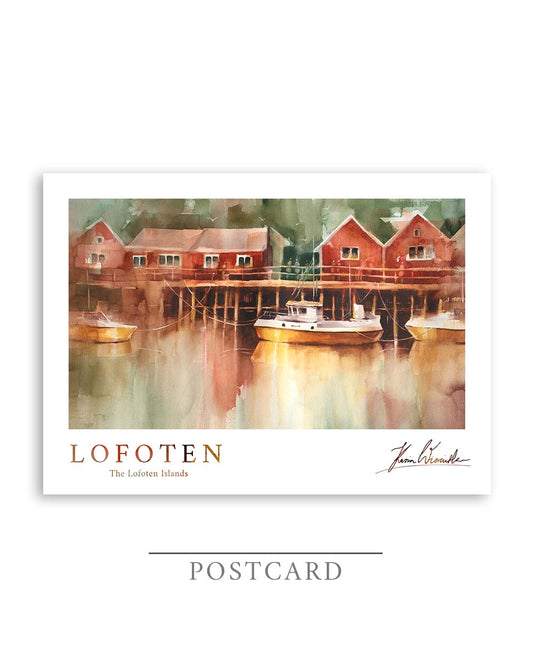 Postcard - Lofoten