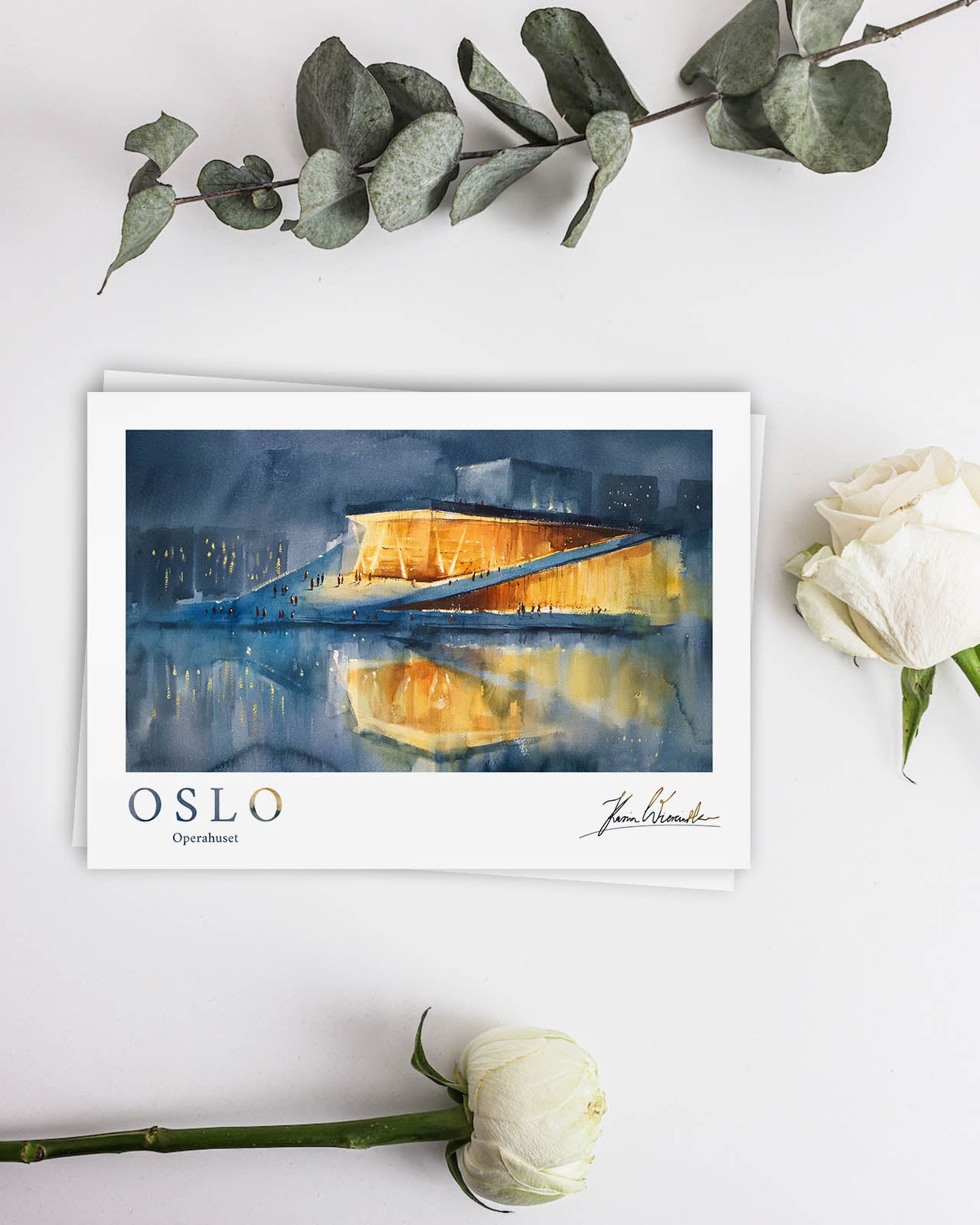 Postcard - Oslo • Opera House