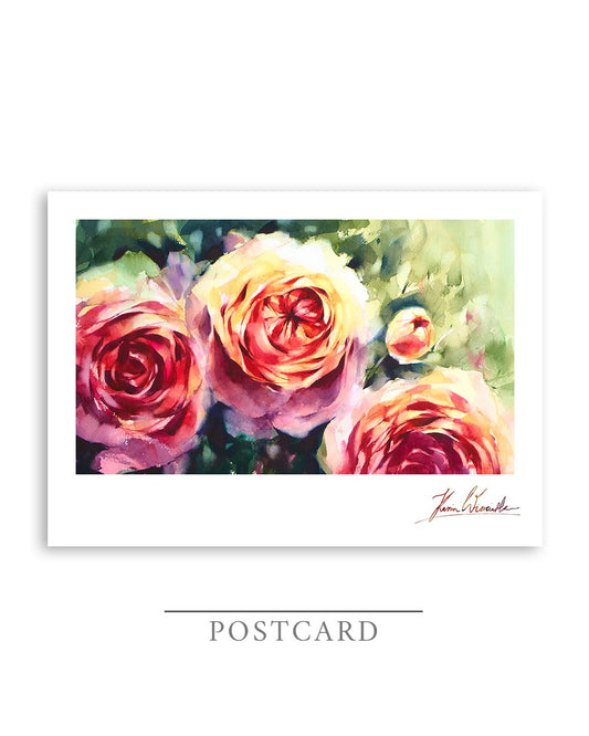 Gift card - Roses